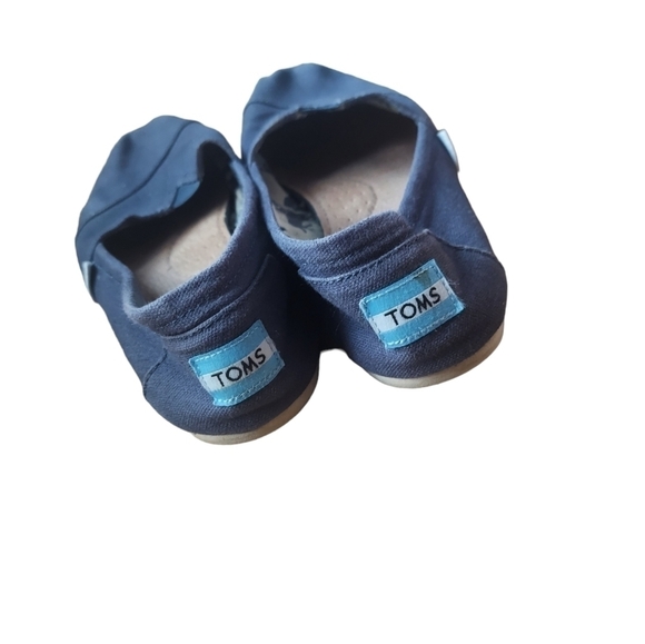 7.5 Toms‎ Navy loafers - Picture 7 of 9